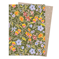 Earth Greetings Card Wildflower Wander