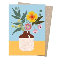 Earth Greetings Card Ettie's Garden Posy