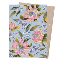 Earth Greetings Card Tree Waratah
