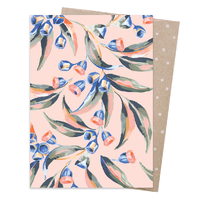Earth Greetings Card Gumnut Dance