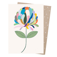 Earth Greetings Card A Colourful Life