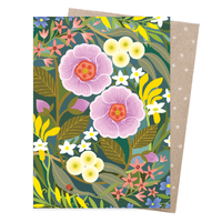 Earth Greetings Card Desert Rose