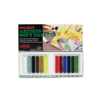 Holbein Artists Soft Pastel Set 12