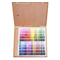 Holbein Artists Soft Pastel Wooden Box 150 