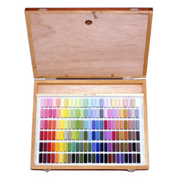 Holbein Artists Soft Pastel Wooden Box 250