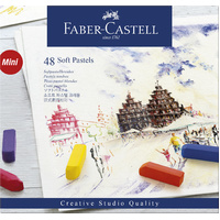 Faber Castelll Creative Mini Soft Pastel Set 48