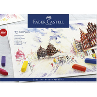 Faber Castell Creative Mini Soft Pastel Set 72
