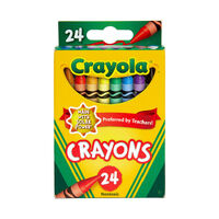 Crayola Crayons Pack 24