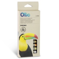 Primo Olio Water Soluble Oil Pastel Set 12