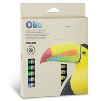 Primo Olio Water Soluble Oil Pastel Set 24