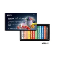Mungyo Gallery Artists Soft Oil Pastel Set 12