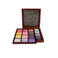 Gallery Artists Soft Oil Pastel Set 120 Wooden Box