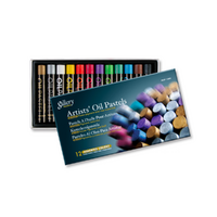 Mungyo Artists Oil Pastel Set 12 Metallic