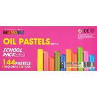 Mungyo Oil Pastels School Pack 144