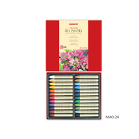 Mungyo Aquarelle Oil Pastel Set 24