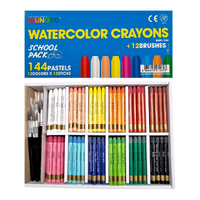 Mungyo Watercolour Crayons Set 144