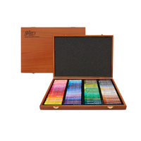 Mungyo Gallery Oil Pastel Set 72 Wooden Box