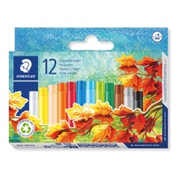Staedtler Noris Oil Pastel Set 12 Assorted Colours
