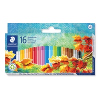Staedtler Noris Oil Pastel Set 16 Assorted Colours