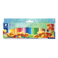 Staedtler Noris Oil Pastel Set 25 Assorted Colours