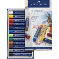 Faber Castell Creative Studio Oil Pastel Sets 