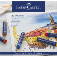 Faber Castell Creative Studio Oil Pastel Set 24