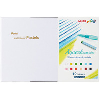 Pentel Aquawash Oil Pastel Set 12