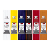 Michael Harding Artist Oil Paint Introductory Set 6
