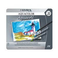 Lyra Aquacolor Crayon Tins 