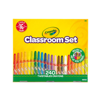 Crayola Twistables Crayons Classroom Box Set 240