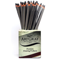 Art Graf Water Soluble Graphite Pencils Box-36 2B 