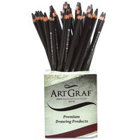 Art Graf Water Soluble Graphite Pencils Box-36 6B