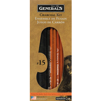 Generals #15 Charcoal Kit 