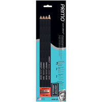 Generals #59P-BP Primo Charcoal Pencil Set 6