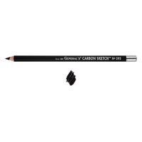 Generals Carbon Sketch Pencil No.595