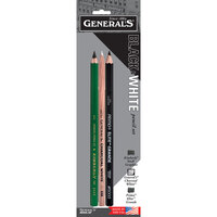 Generals Black & White Pencil Set 3 #BWA-BP