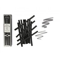 Coates Willow Charcoal Thick Pack 12