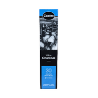 Coates Willow Charcoal Sticks Assorted Short Pack 30 