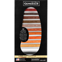 Generals Multi Pastel Stick Set 12 #94012