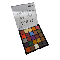 DK Art Charcoal Powder Case Set 24 Assorted Colours