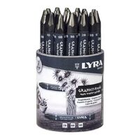 Lyra Graphite Stick Cup 24 