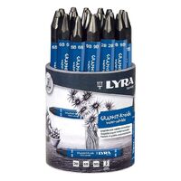 Lyra Graphite Stick Water Soluble Tub 24