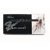 Milini Compressed Charcoal Sticks Box 12