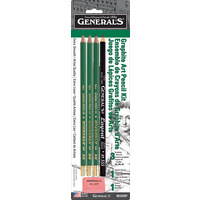 Generals Graphite Kit #525 Set 5