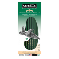 Generals Kimberly Graphite Drawing Pencil Set 12 #25