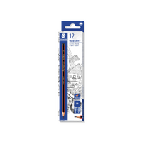 Staedtler Tradition Graphite Pencil Box 12 5B
