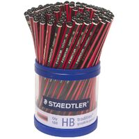 Staedtler Tradition Pencils HB Pack 100 