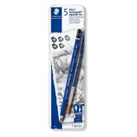 Staedtler Lumograph Aquarelle Pencil Set 6