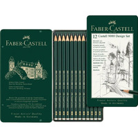 Faber Castell 9000 Pencil Set 12 5H-5B