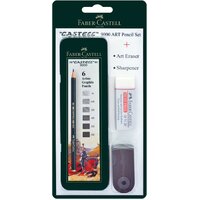 Faber Castell 9000 Art Pencil Set 6 
